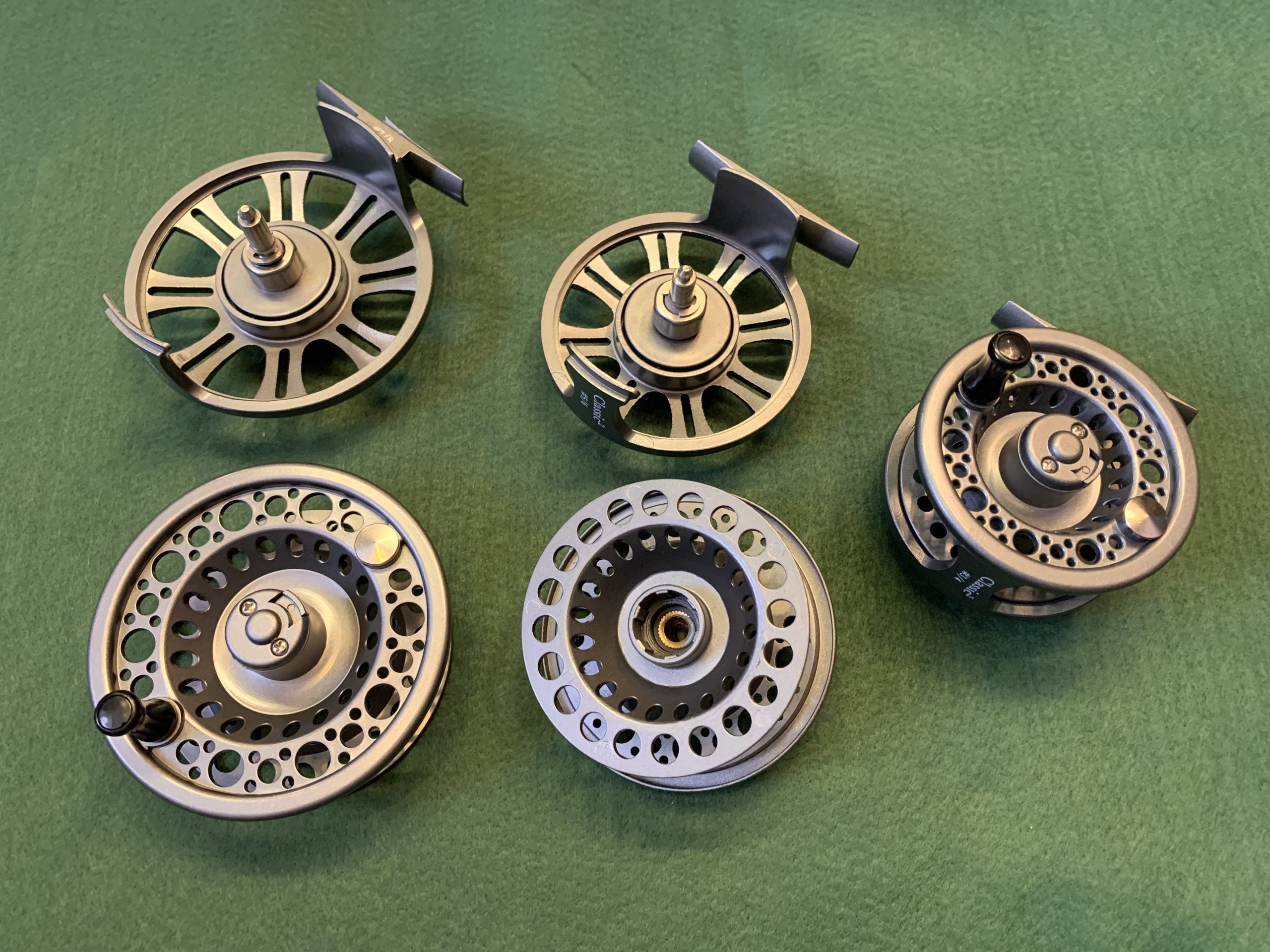 Snowbee Classic 2 Fly Reel. New, in #3/4, #5/6 and #7/8 – Lance